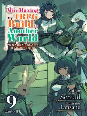 cover image of Min-Maxing My TRPG Build in Another World, Volume 9 Canto II